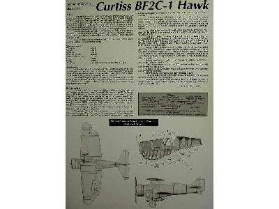 Amerykański myśliwiec Curtiss BF2C-1 Hawk - zdjęcie 3