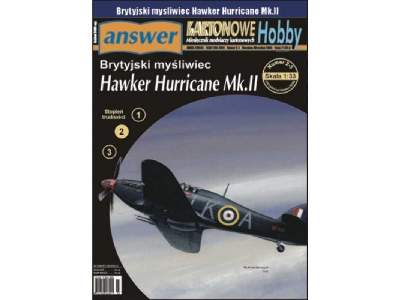 Samolot myśliwski Hawker Hurricane Mk.IIc - zdjęcie 1