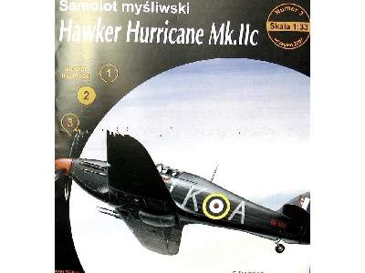Samolot myśliwski Hawker Hurricane Mk.IIc - zdjęcie 2