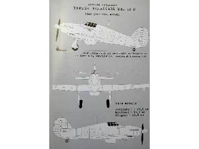 Samolot myśliwski Hawker Hurricane Mk.IIc - zdjęcie 9