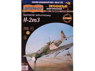 Samolot szturmowy Ił-2m3 - zdjęcie 1