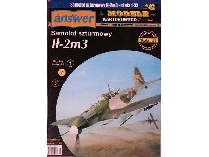Samolot szturmowy Ił-2m3 - zdjęcie 1 Samolot szturmowy Ił-2m3 - zdjęcie 1