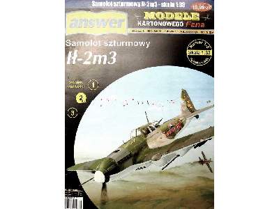 Samolot szturmowy Ił-2m3 - zdjęcie 2