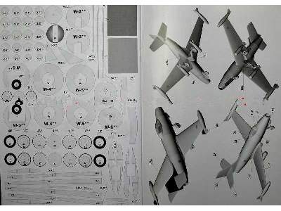 Samolot myśliwsko-bombowy Dassault MD 450 Ouragan - zdjęcie 5