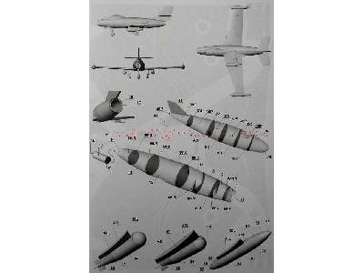 Samolot myśliwsko-bombowy Dassault MD 450 Ouragan - zdjęcie 7