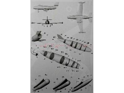 Samolot myśliwsko-bombowy Dassault MD 450 Ouragan - zdjęcie 7