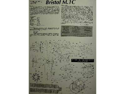 Samolot myśliwski Bristol M.1C - zdjęcie 3