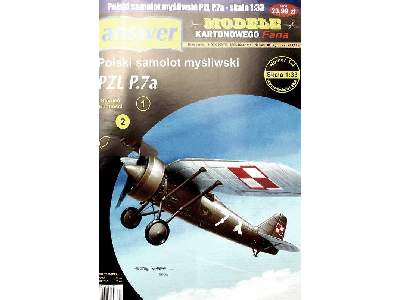 Polski samolot myśliwski PZL P.7a - zdjęcie 2