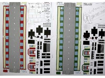 Lokomotywa elektryczna EM-10, Wagony osobowe 111A i 112A - zdjęcie 6