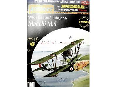 Włoska łódź latająca Macchi M.5 - zdjęcie 2