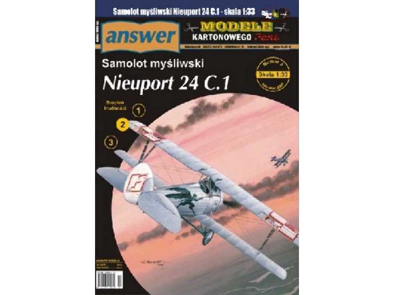 Samolot myśliwski Nieuport 24 C.1 - zdjęcie 1 Samolot myśliwski Nieuport 24 C.1 - zdjęcie 1