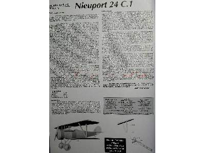 Samolot myśliwski Nieuport 24 C.1 - zdjęcie 3