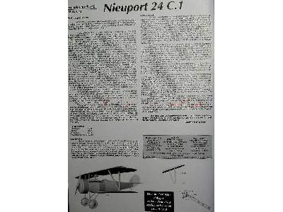 Samolot myśliwski Nieuport 24 C.1 - zdjęcie 3