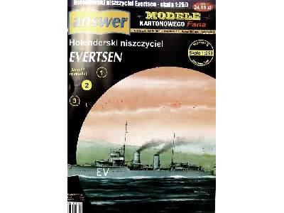 Holenderski niszczyciel Evertsen - zdjęcie 2