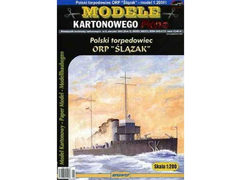 Polski torpedowiec ORP "Ślązak" - zdjęcie 1 Polski torpedowiec ORP "Ślązak" - zdjęcie 1