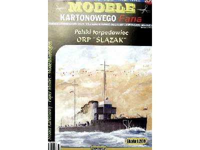 Polski torpedowiec ORP &quot;Ślązak&quot; - zdjęcie 2