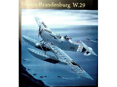Niemiecki wodnosamolot patrolowy Hansa-Brandenburg W.29 numer 1 - zdjęcie 2