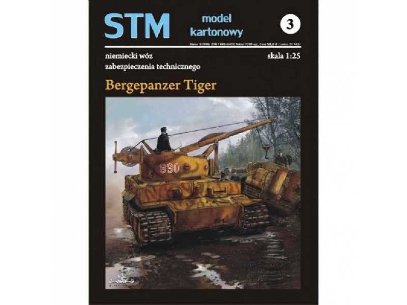 niemiecki wóz zabezpieczenia technicznego Bergepanzer Tiger nume - zdjęcie 1 niemiecki wóz zabezpieczenia technicznego Bergepanzer Tiger nume - zdjęcie 1