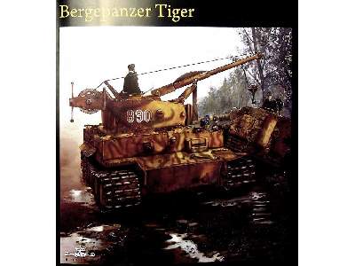 niemiecki wóz zabezpieczenia technicznego Bergepanzer Tiger nume - zdjęcie 2