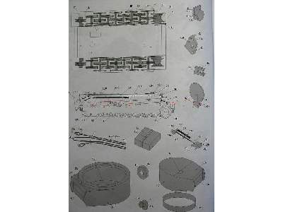 niemiecki wóz zabezpieczenia technicznego Bergepanzer Tiger nume - zdjęcie 10