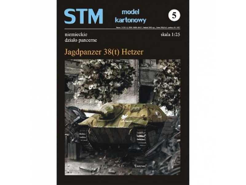 Niemieckie działo pancerne Jagdpanzer 38(t) Hetzer numer 5 - zdjęcie 1 Niemieckie działo pancerne Jagdpanzer 38(t) Hetzer numer 5 - zdjęcie 1