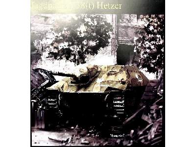 Niemieckie działo pancerne Jagdpanzer 38(t) Hetzer numer 5 - zdjęcie 2