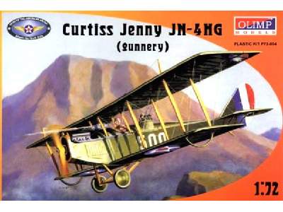 Curtiss Jenny JN-4HG (gannery) - zdjęcie 1