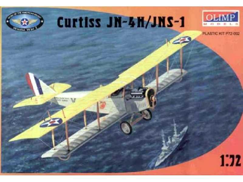 Curtiss JN-4H/JNS-1 - zdjęcie 1 Curtiss JN-4H/JNS-1 - zdjęcie 1