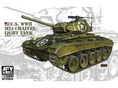 M24 Chaffee lekki czołg amerykański - zdjęcie 1