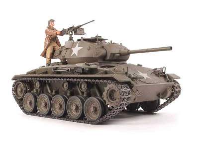 M24 Chaffee lekki czołg amerykański - zdjęcie 2