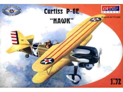 Curtiss P-6E HAWK - zdjęcie 1