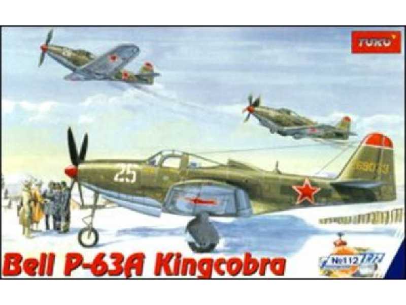 Bell P-63A Kingcobra - zdjęcie 1 Bell P-63A Kingcobra - zdjęcie 1