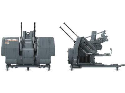 2cm FlaK38 AA niemieckie działo przeciwlotnicze - zdjęcie 3