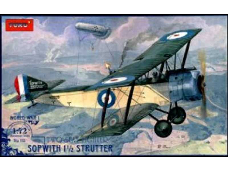 Sopwith 1 1/2 Strutter Two-seat fighter - zdjęcie 1 Sopwith 1 1/2 Strutter Two-seat fighter - zdjęcie 1