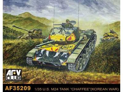 M24 Tank Chaffee - Wojna Koreańska - zdjęcie 1