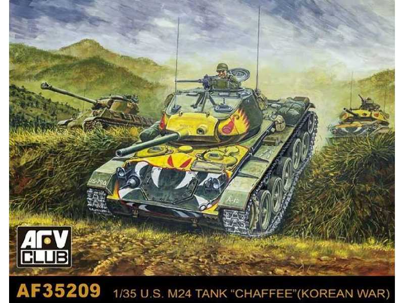 M24 Tank Chaffee - Wojna Koreańska - zdjęcie 1 M24 Tank Chaffee - Wojna Koreańska - zdjęcie 1
