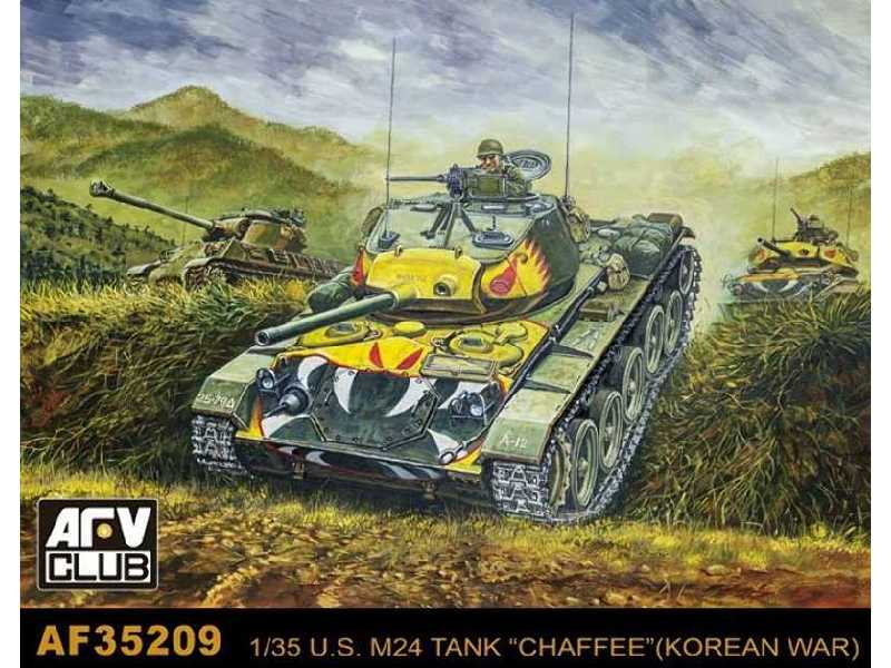 M24 Tank Chaffee - Wojna Koreańska - zdjęcie 1