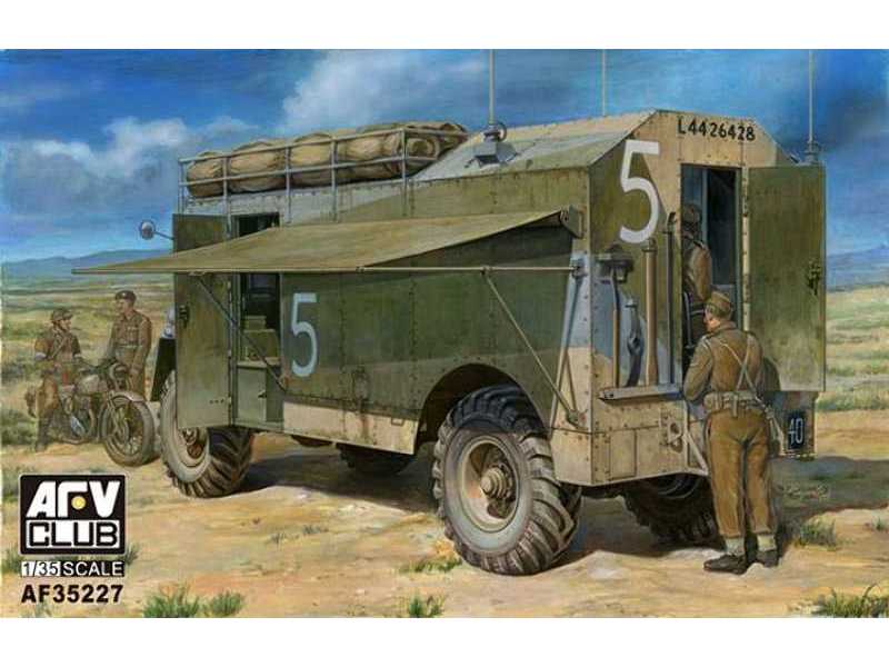 AEC Dorchester 4x4 ACV - brytyjski opancerzony wóz dowodzenia - zdjęcie 1 AEC Dorchester 4x4 ACV - brytyjski opancerzony wóz dowodzenia - zdjęcie 1