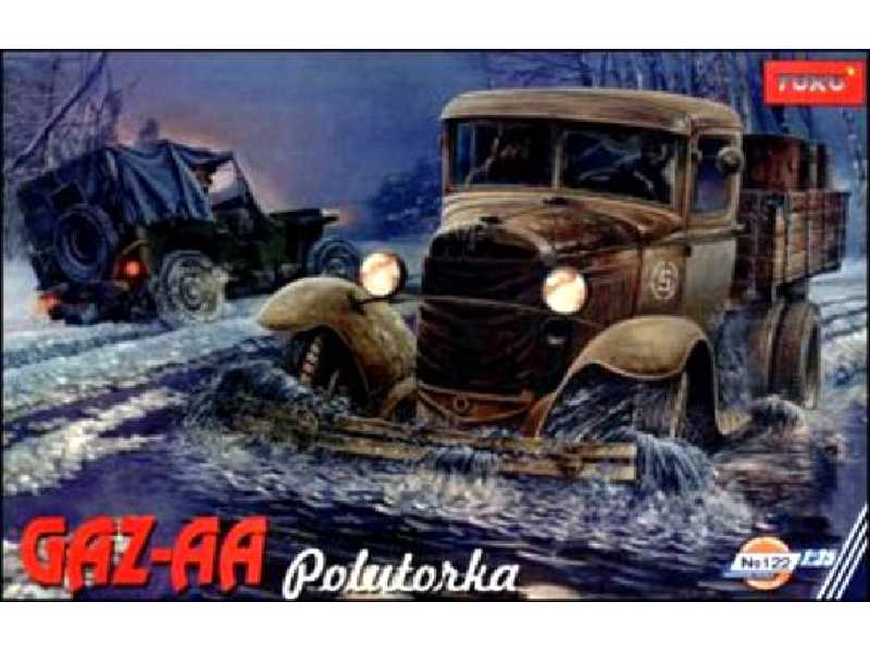 GAZ-AA Polutorka - zdjęcie 1 GAZ-AA Polutorka - zdjęcie 1