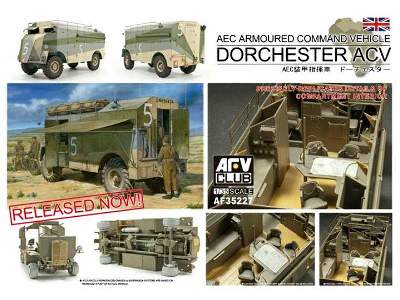 AEC Dorchester 4x4 ACV - brytyjski opancerzony wóz dowodzenia - zdjęcie 13