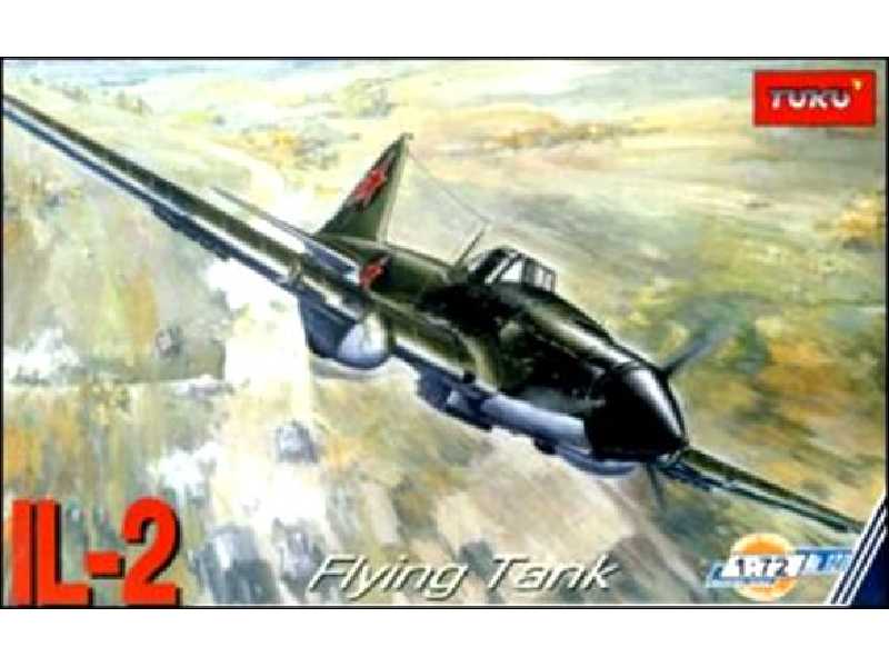 Ilyushin IL-2 Flying Tank - zdjęcie 1 Ilyushin IL-2 Flying Tank - zdjęcie 1