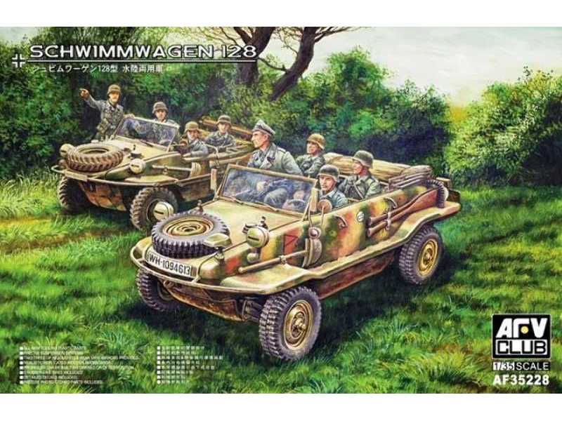 Schwimmwagen 128 - zdjęcie 1 Schwimmwagen 128 - zdjęcie 1