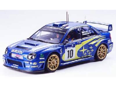 Subaru Impreza WRC 2002 - zdjęcie 1