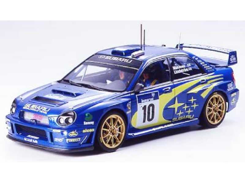 Subaru Impreza WRC 2002 - zdjęcie 1 Subaru Impreza WRC 2002 - zdjęcie 1