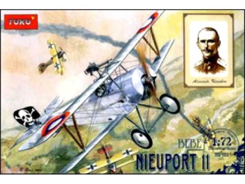 Nieuport 11Bebe - zdjęcie 1 Nieuport 11Bebe - zdjęcie 1