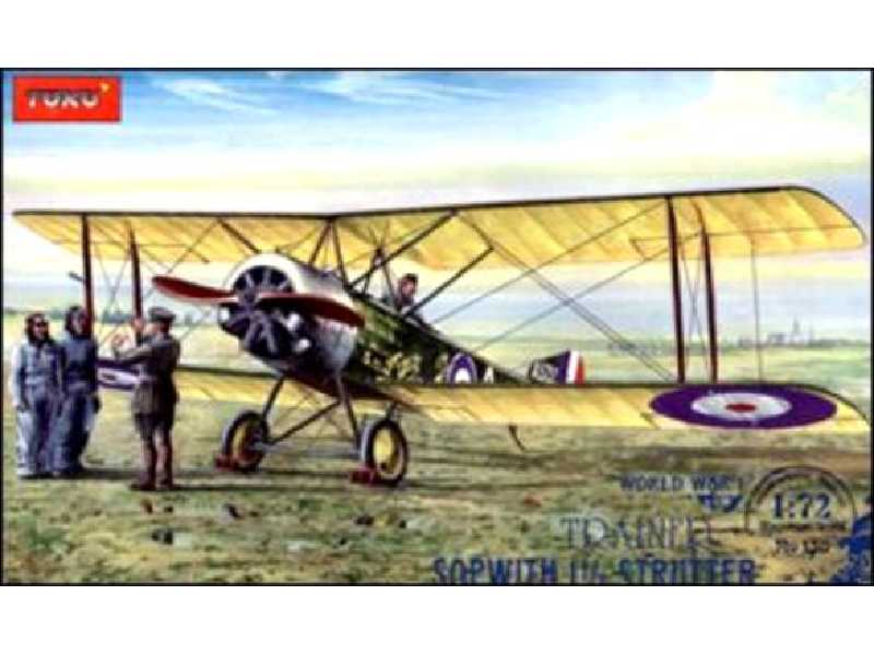 Sopwith 1 1/2 Strutter Trainer - zdjęcie 1 Sopwith 1 1/2 Strutter Trainer - zdjęcie 1