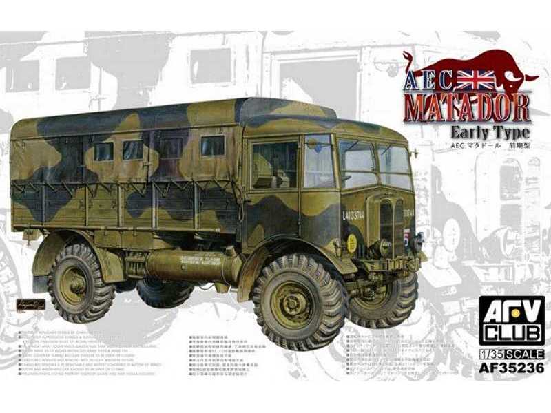 AEC Matador - wczesny - zdjęcie 1 AEC Matador - wczesny - zdjęcie 1