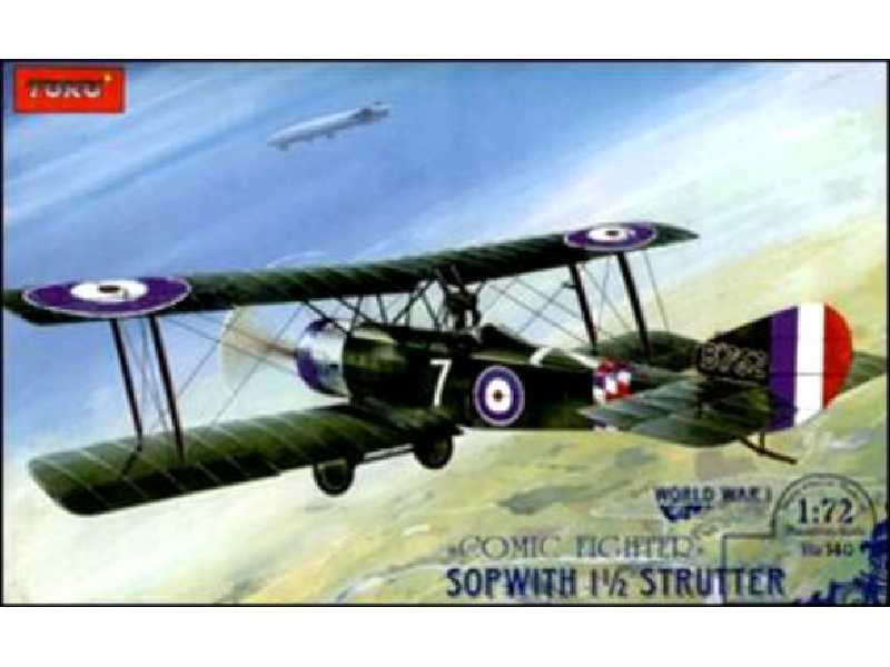 Sopwith 1 1/2 Strutter Comic fighter - zdjęcie 1 Sopwith 1 1/2 Strutter Comic fighter - zdjęcie 1