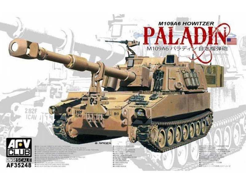 M109A6 Howitzer Paladin - zdjęcie 1