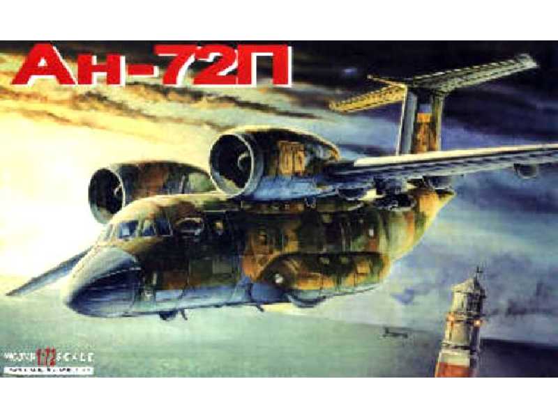 Antonov An-72P - zdjęcie 1 Antonov An-72P - zdjęcie 1